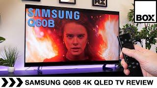 Samsung Q60B QLED 4K TV  Review 2022  55