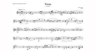 Andrea Balzani - Prisms for Flute 2022 Score-Video