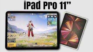 iPad Pro M1 2021 Unboxing + PUBG Mobile GAMEPLAY 4K