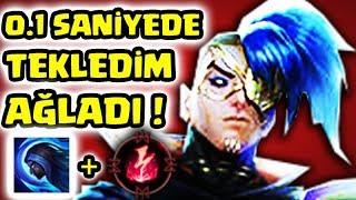 RİOT ÇABUK NERFLE BUNU  BUFFLANMIŞ KAYN 4 SANİYEDE BİR E ATIYOR  HEM TEKLİYOR HEM GEZİYOR WTF?