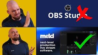 НОВАЯ АЛЬТЕРНАТИВА OBS Studio?  Meld Studio