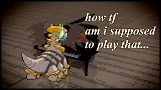  Giratina Battle Theme - Piano arrangement