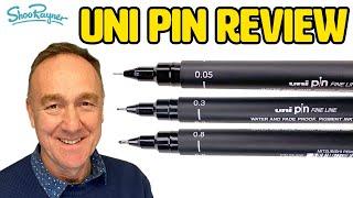 Watch before trying Uni Pin Fine Line Pens