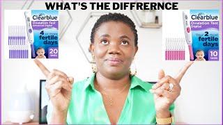 The Major Difference Between The Pink And Purple CLEARBLUE DIGITAL OVULATION KIT