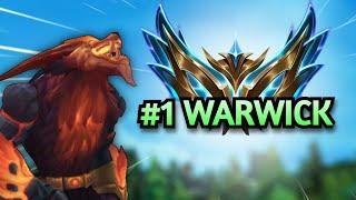 Taking back my title as #1 Warwick