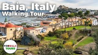Roman Baths of Baia Italy Tour - 4K with Captions