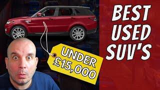 The BEST Used SUVs Under £15000  SUVs Under £15k