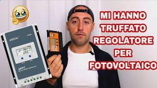 Regolatori per fotovoltaico Fake