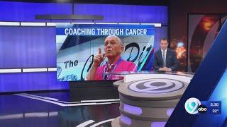 Longtime coach Bob McKenney talks about cancer diagnosis