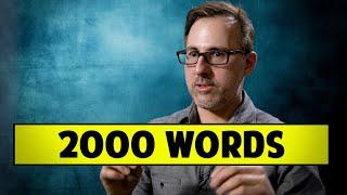 Finish A Novel By Writing 2000 Words A Day - Andrew Warren