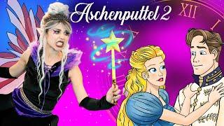 Aschenputtel Folge 2 - Die Böse Fee  Märchen für Kinder  Gute Nacht Geschichte