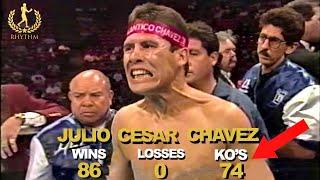 The Most FEARED Mexican Fighter In Boxing History Julio Cesar Chavez