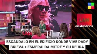 Escándalo donde vive Dady Brieva + Esmeralda Mitre y su deuda#LAM  Programa150724