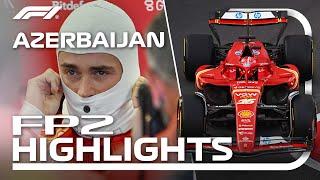 FP2 Highlights  2024 Azerbaijan Grand Prix