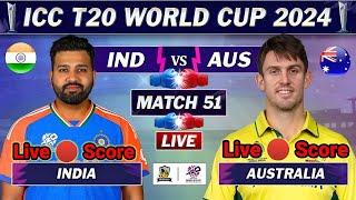 India vs Australia Live Match Today IND vs AUS Live Match Today  ICC T20 World Cup 2024 Live Match