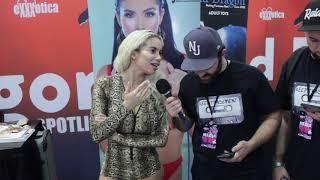 Victoria June Porn Star Interview @ Exxxotica 2019 Perfect First Date You F*CK + Online Dating