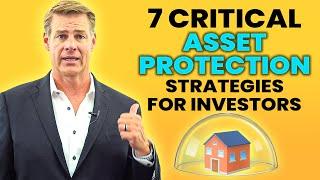 7 Critical Asset Protection Strategies for Investors Keep Your Assets Hidden