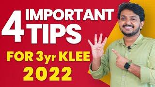 4 Important Tips For Tomorrows KLEE Exam  Kerala LLB 2022  Law Entrance Exam Coaching