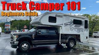 Truck Camper 101  Beginners Guide to Truck Camping