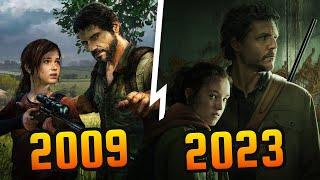 Evolution of The Last of Us 2009-2023