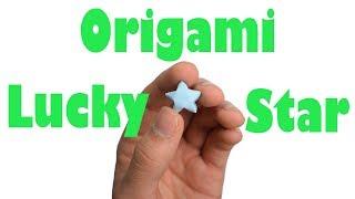 How to Fold the Origami Lucky Star  Happy New Year