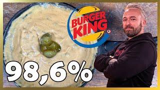CHILI CHEESE SAUCE  986 % wie beim Burger King  @MGBBQ