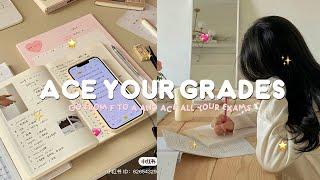 ⋆ ˚｡⋆୨୧˚๋࣭ ⭑Ace Your Grades Study Hacks for Straight-A Success  7 Tips & Tricksx₊ 