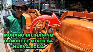 MURANG BILIHAN NG CONCRETE MIXER SA NUEVA ECIJA