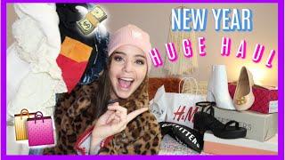 New Year New Try-On Clothing Haul + Shoes & Accessories