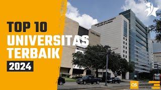 10 UNIVERSITAS TERBAIK DI INDONESIA 2024 VERSI QS WORLD UNIVERSITY RANKINGS