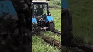 Mud Dirt and Power Tractor Offroading Expedition