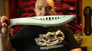 U.K Zombie Knives & Machete Ban - NEWS