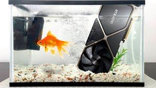 Can I Stream Before My Goldfish Kills my Computer?