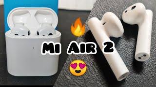 Mi Air 2 unboxing and review  Mi True wireless earphones 2How to connect Mi Air 2 with any phone 