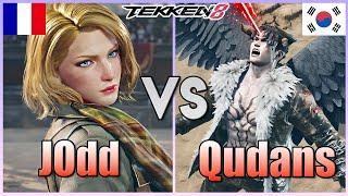 Tekken 8  ▰  Jodd #1 Nina Vs Qudans#1 Devil Jin ▰ High Level Matches