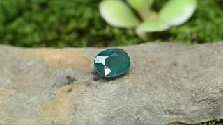 Top RAREST Gemstones - 2 Carat Grandidierite GemSelect