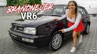 A VW Golf 3 VR6 like from a car museum   Lisa Yasmin