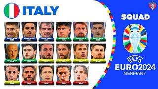 ITALY SQUAD EURO 2024 QUALIFIERS FOR NOVEMBER MATCHES
