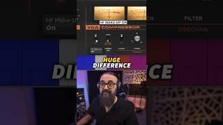 The @SoftubeStudios VCA Compressor Magic Feature #shorts #mixingengineer #mixing #musicproducer