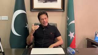 Chairman Pakistan Tehreek-e-Insaf Imran Khan Live on Twitter Space with PTI Social Media