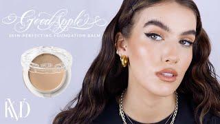 Good Apple Fast Full Coverage in a Hydrating Foundation Balm  KVD Beauty