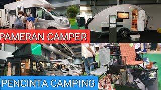 KE PAMERAN CAMPER DAN PERALATAN CAMPING DI  UTRECHT- #KAMPEEREN CARAVANJAARBEURS