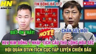 TRỰC TIẾP HLV ĐỒNG Ý NHẬP TỊCH CẦU THỦ CỘNG HÒA SÉC ĐTVN HỘI QUÂN TẬP LUYỆN TÍCH CỰC