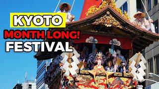 GION MATSURI - Kyotos most important festival