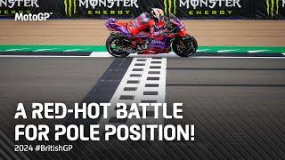 The amazing last 5 minutes of MotoGP™ Q2   2024 #BritishGP