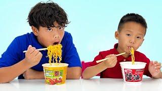 Kaden and Alex Restaurant Rescue Utensil & Motor Skills School for Kids