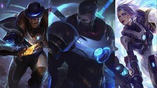 LoL Music for playing as Pulsefire Twisted Fate Shen and Riven