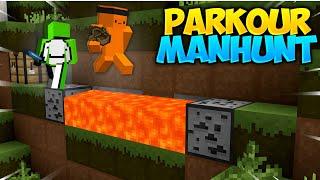 The ULTIMATE 1.19 Mcpe PARKOUR MANHUNT