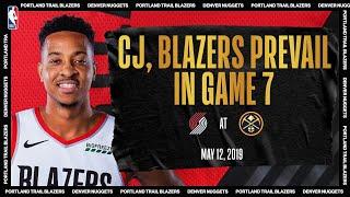 McCollum’s CLUTCH Game 7 Performance Leads Portland  #NBATogetherLive Classic Game