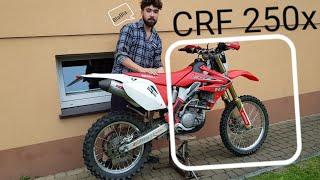 Honda CRF250x 2011 LeoVince Exhaust Sound Cold Start